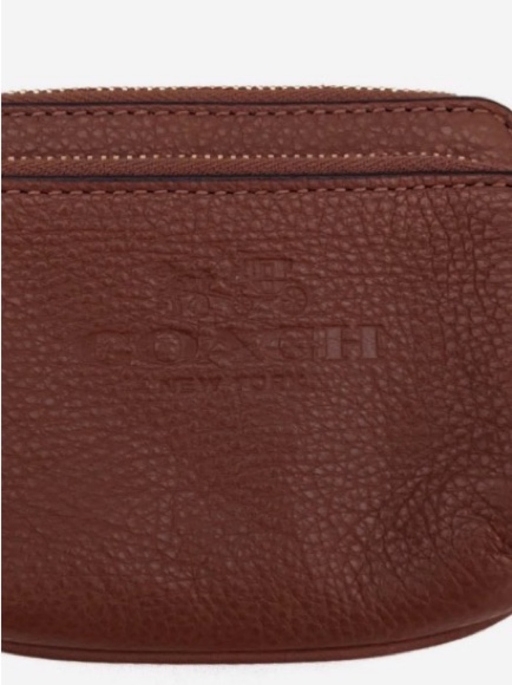 Coach Leather Pouch - Picture 3 of 4